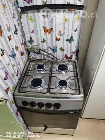 Estufa de 4 platos