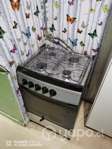 Estufa de 4 platos