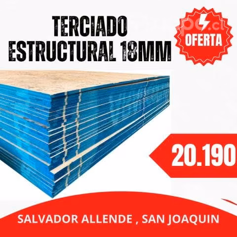 Terciado estructural