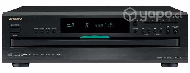 Cambiador de CD Onkyo DXC390 lector 6 cds