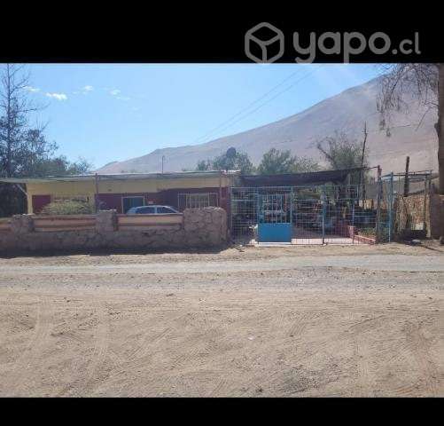 Casa y terreno km 26 valle de Lluta - Imagen 2
