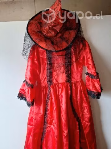 Disfraz Bruja Halloween Talla 8-10 años