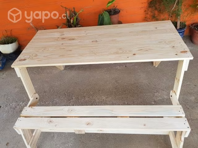 Mesa para exterior