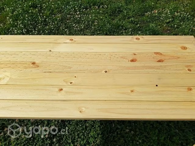 Mesa para exterior