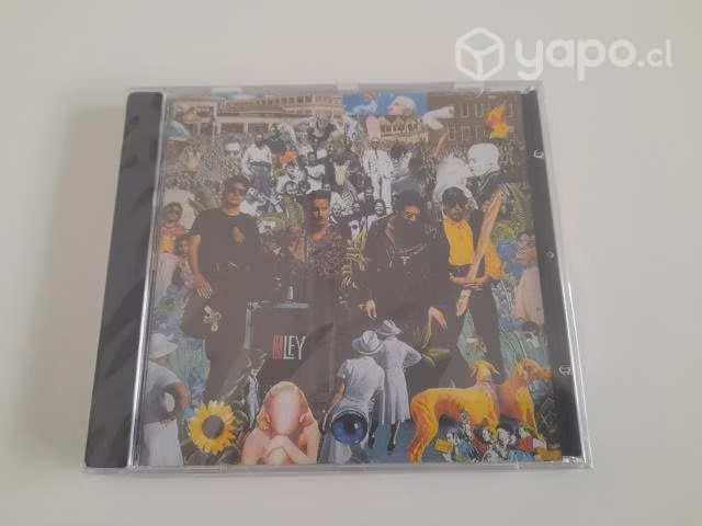 CD La Ley "La Ley" Nuevo Sellado Edición 2001
