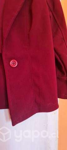 Blazer nuevo talla S burdeo - Imagen 2