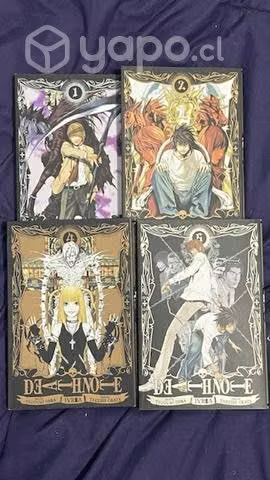 Death note mangas oferta