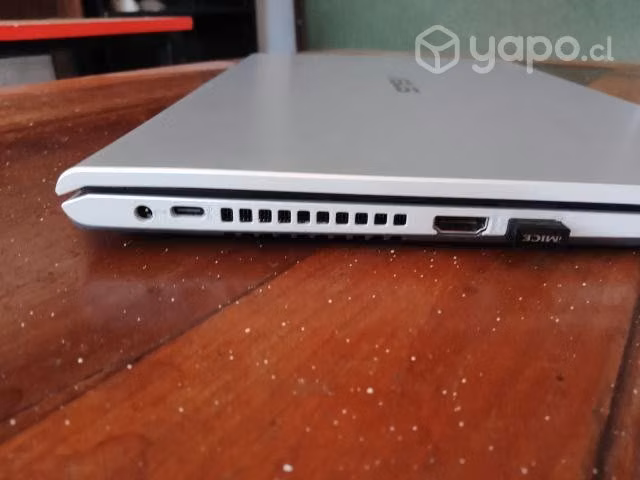 Note5book asus i 5 x515ja nuevo impecable