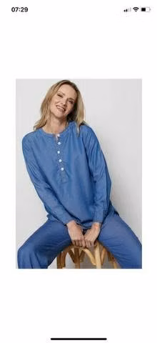 Hermosa blusa Stefano Cocci