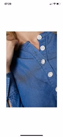 Hermosa blusa Stefano Cocci - Imagen 2