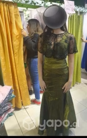 Vestido verde, Talla M