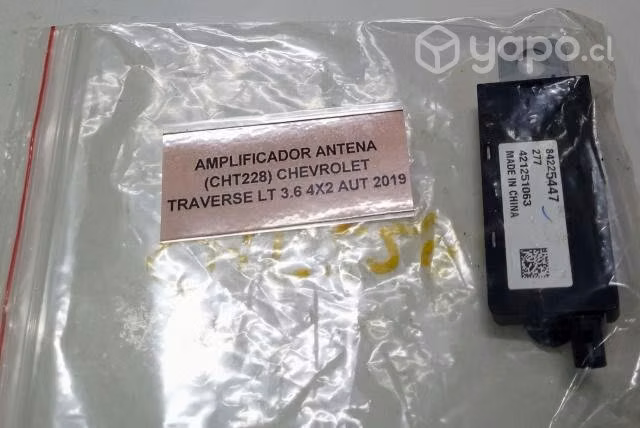 Amplificador Antena (CHT228) Chevrolet Traverse LT