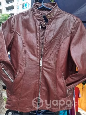 Chaquetas de cuero mujer