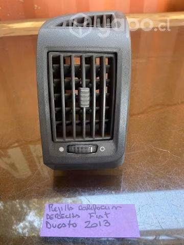 Rejilla calefacc derecha tablero Fiat Ducato 2013