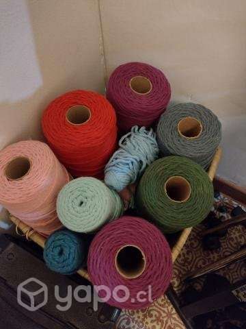 Hilo de algodón 3 mm para macramé - Imagen 3