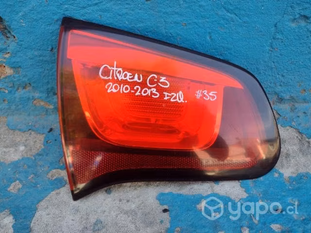 Foco tras izq citroen C