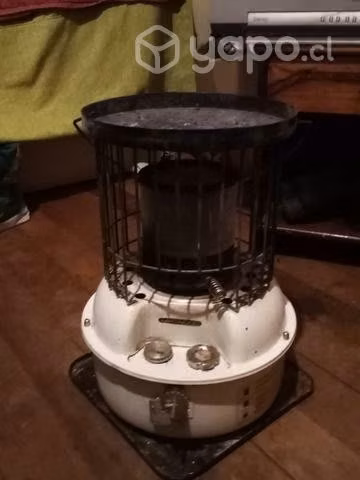Estufa parafina
