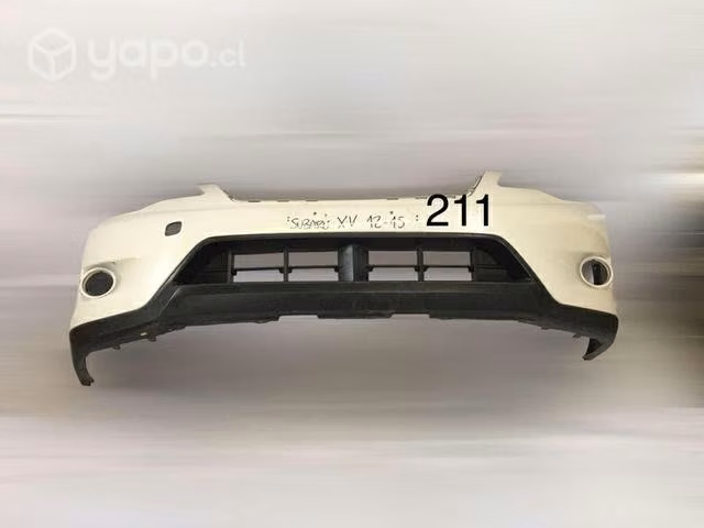 Parachoque delantero Subaru XV 2012 2015