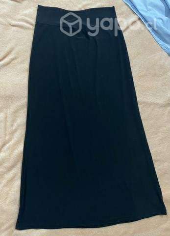 Maxi falda negra s/m - Imagen 2