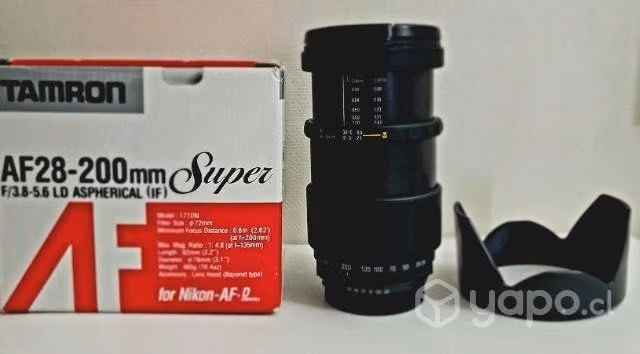 Ofertas 2 lentes tamron para Nikon