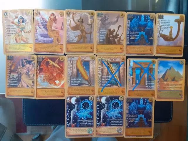 Cartas Mitos y Leyendas (SALO)