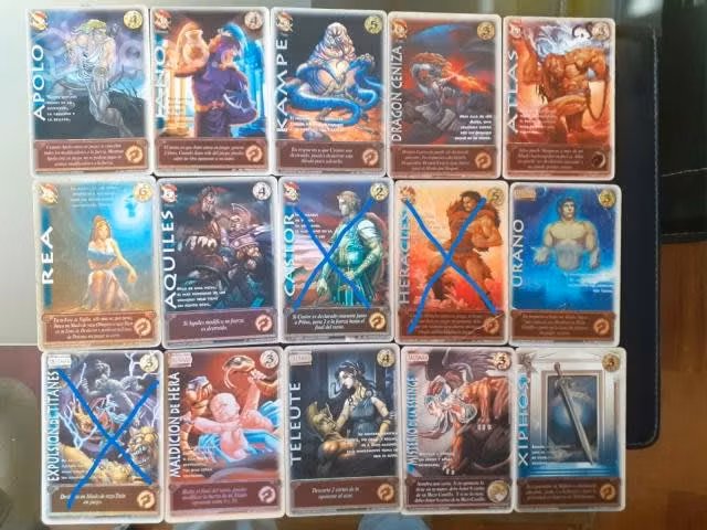 Cartas Mitos y Leyendas (SALO)