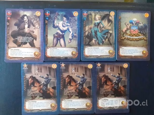 Cartas Mitos y Leyendas (SALO)