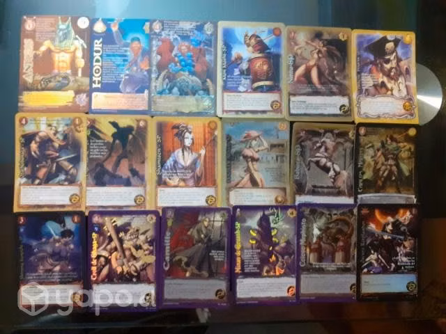 Cartas Mitos y Leyendas (SALO)