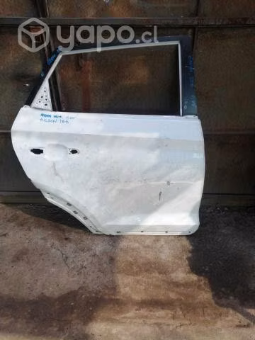 Puerta trasera derecha hyundai tucson 2018 orig