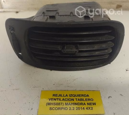 Rejilla Izquierda Ventilación Tablero Mahindra