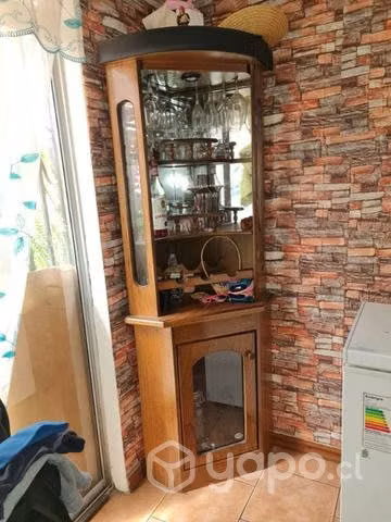 Var seminueno sin las copas,