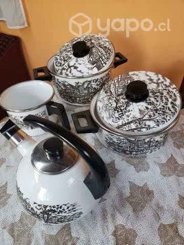 Juego de olla