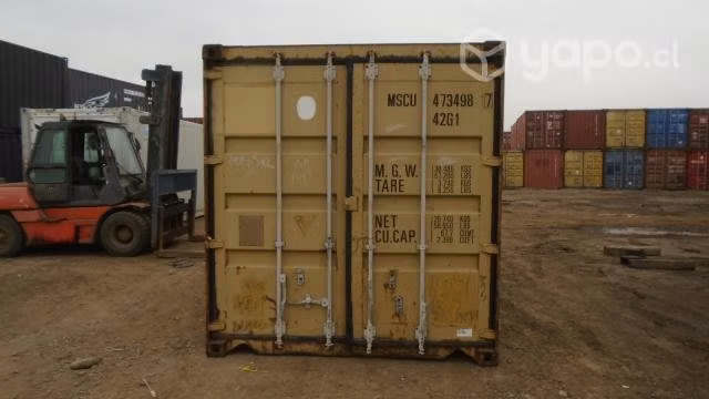 Container maritimos