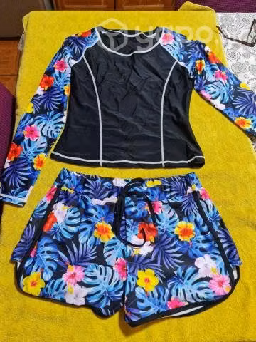 Traje de baño 2 piezas estampado - Imagen 2