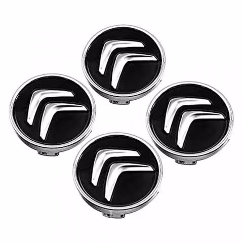 Tapas centro de llanta citroen 60mm set 4 unidades
