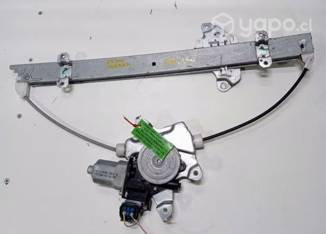 Cremallera alza Vidrio Elect Puerta Delant Renau