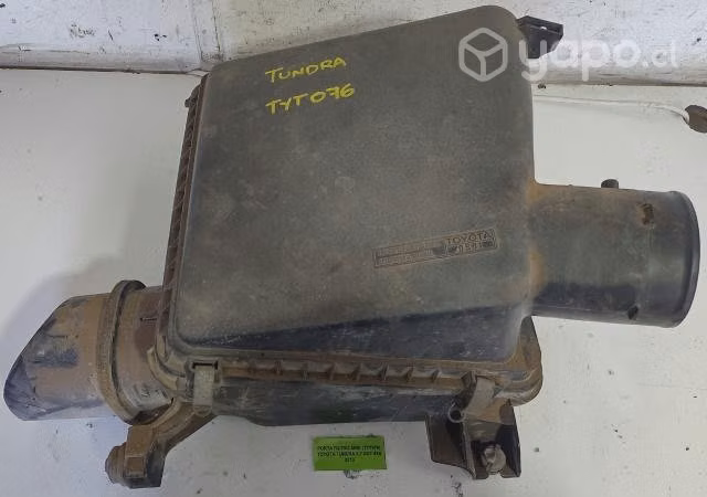 Porta Filtro Aire (TYT076) Toyota Tundra 5.7 2013