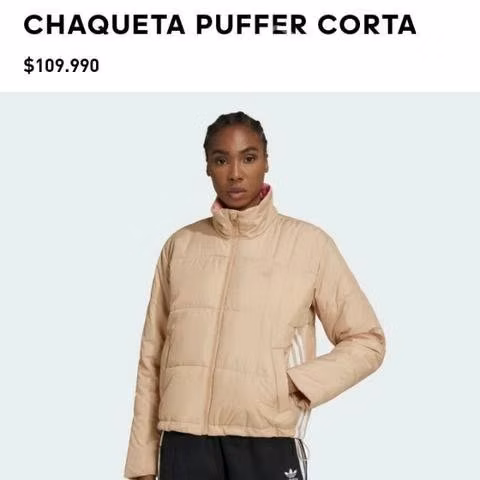 Chaqueta adidas mujer - Imagen 4