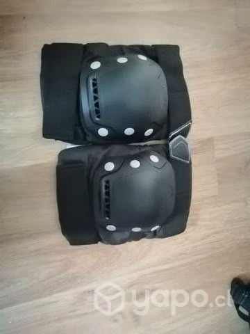Set de muñequeras, rodilleras y coderas básicas