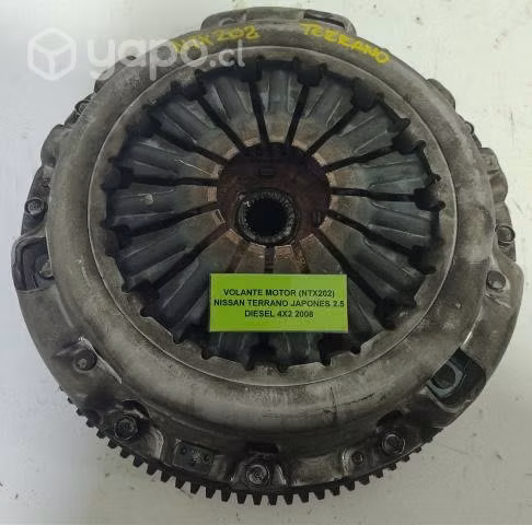 Volante Motor (202) Nissan Terrano Jp 2008