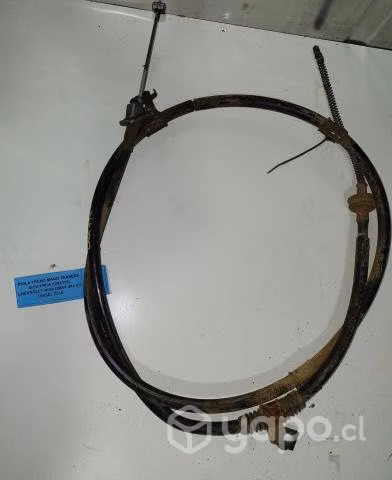 Piola Freno Mano Trasera Izquierda (CNX113) Chevro