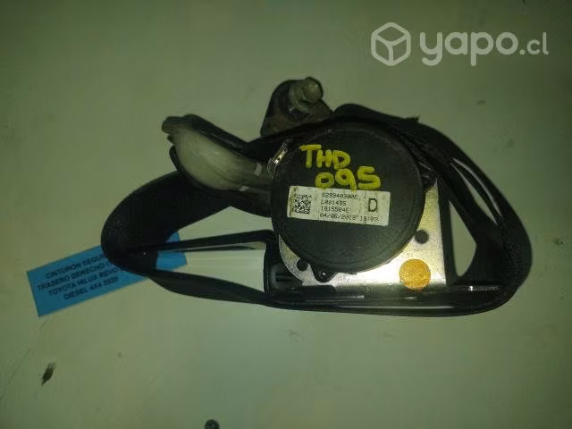 Cinturon Seguridad Trasero Derecho (THD095) Toyota