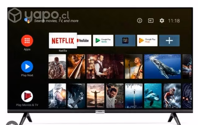 Televisor led tcl 43 pulgadas