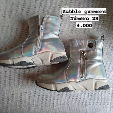 Zapatos número 23 niña