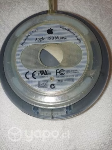 Apple Mouse Vintage