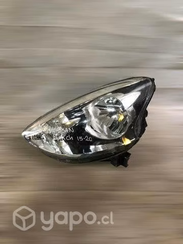 Foco optico LH Nissan March 2015 2020