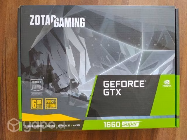 Geforce 1660 Super Zotac