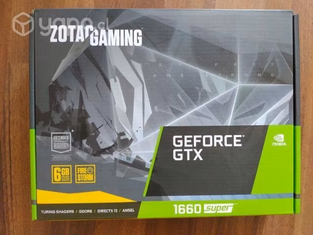 Geforce 1660 Super Zotac