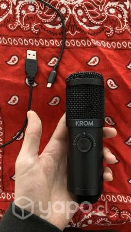 Micrófono Gamer Y accesorio gratis