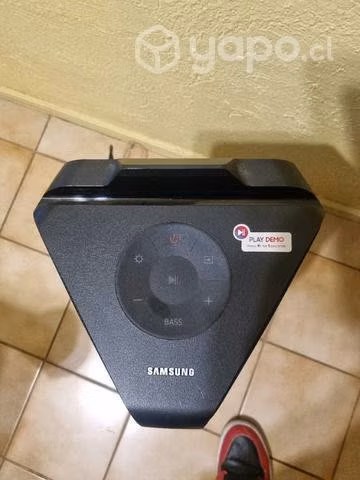 Parlante Samsung modelo MX-T40